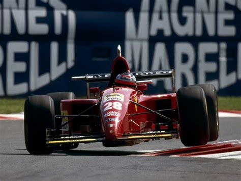 1995 Ferrari 412 T2 Race Racing Formula One F 1 T 2 Wallpapers