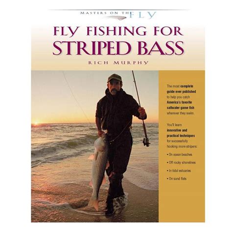 Fly Fishing For Striped Bass By Rich Murphy Books Urban Angler