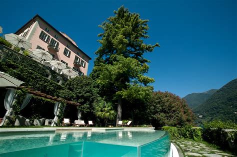 Romantisches Hotel Relais Villa Vittoria Laglio Italien Escapio