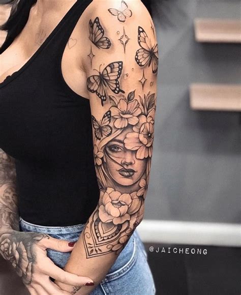 Las Mejores 115 Tatuajes Para Mujeren El Brazo Cfdi Bbvamx