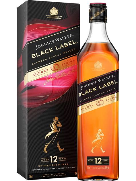 Johnnie Walker Black Sherry Cask Blended Scotch Newfoundland Labrador