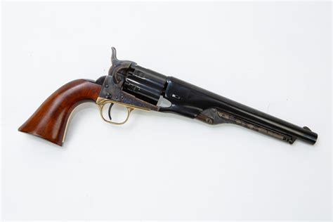 Colt 1860 Army Revolver Third Generation — Mike Beliveau Duelists Den