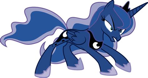 Angry Luna By J5a4 On Deviantart