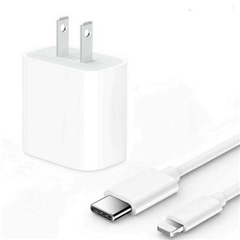 Original Apple 18w Usb C Fast Charge Wall Charger For Iphone 11 Pro