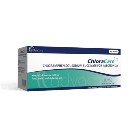 Chloramphenicol Sodium Succinate Advacare Pharma