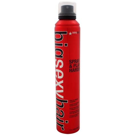 Big Sexy Hair Spray And Play Harder Hairspray By Sexy Hair For Unisex 8 Oz
