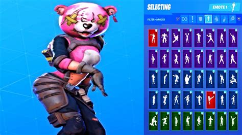 Fortnite is one of the most popular games on the market. *NEW* Fortnite RAGSY Skin Showcase with All Dances ...