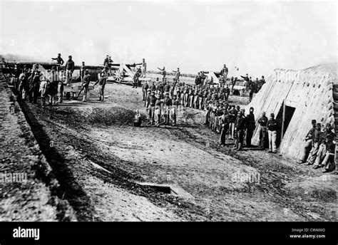 Civil War Fort Guarding Washington Dc During The Civil War Courtesy