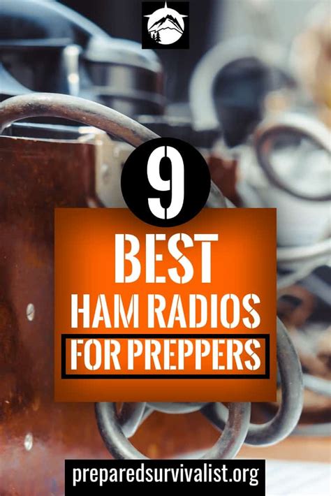 9 best ham radios for preppers survivor daily