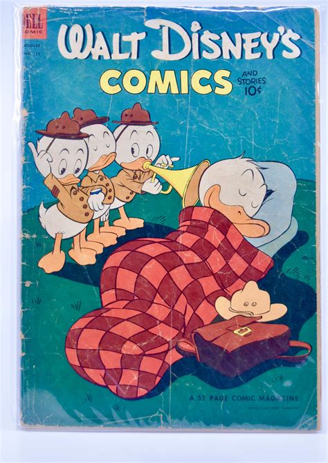 1953 Dell Comics Walt Disneys Comics And Stories Vint