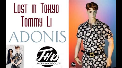 Lost In Tokyo Tommy Li Adonis Doll By Jhd Toys Unboxing And Review Neon