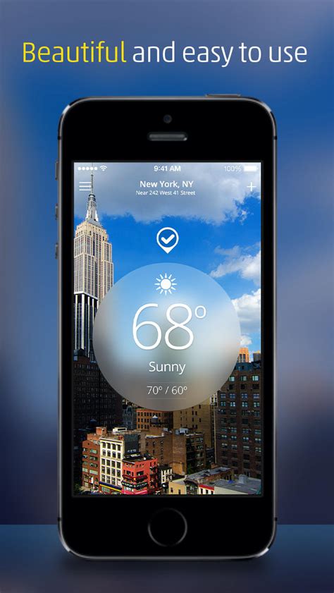 Widget for the weather channel. The Weather Channel App Gets New Scroll Down iOS 7 ...