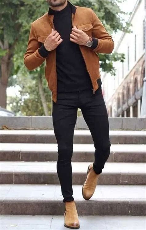 Awesome Casual Fall Outfits For Men To Look Cool Mens Fashion Casual Outfits Men Fashion