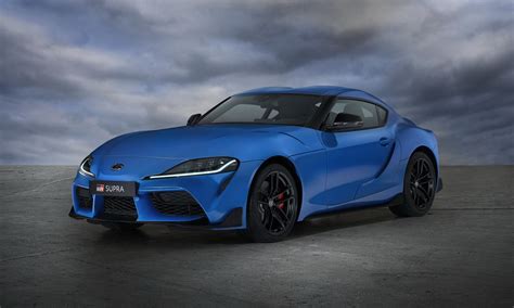 Toyota Unveils 2021 Gr Supra Jarama Racetrack Edition Available This