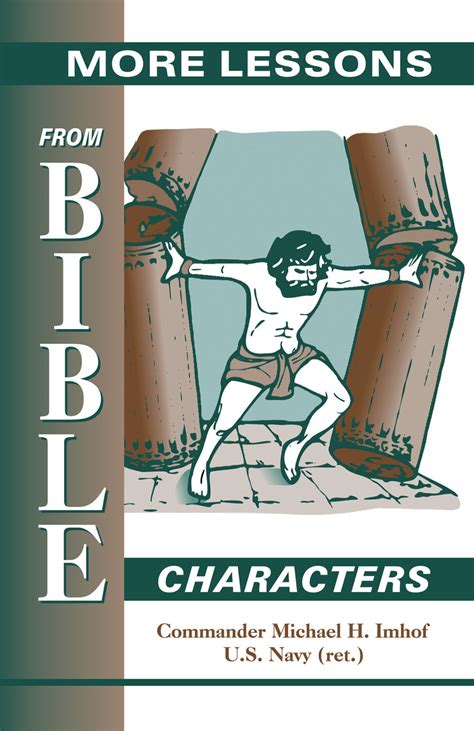 More Lessons From Bible Characters Imhof Michael Paperback Lsi