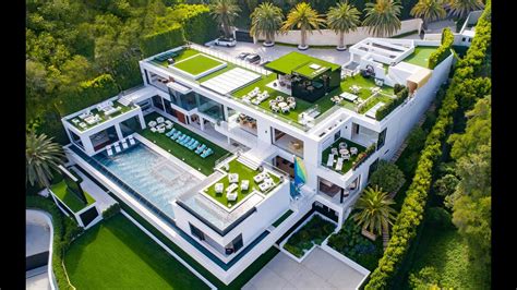 Modern Mansion Rich Luxury House Design Land To Fpr