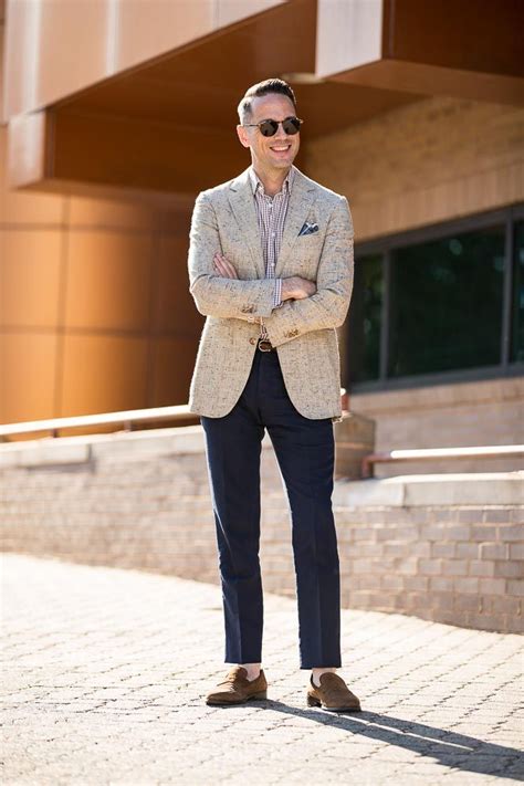 A Business Casual Look To Beat The Heat For Our Fourth Installment Of