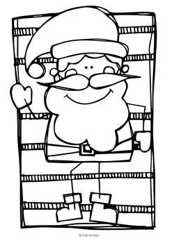 Christmas Coloring Packet | Christmas colors, Christmas coloring pages