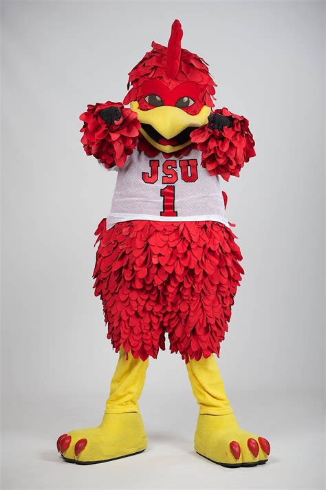Jacksonville State University S Current Version Of The Beloved Mascot Cocky We Love Our Bird