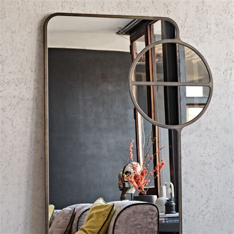 Luxury Modern Floor Mirror Juliettes Interiors