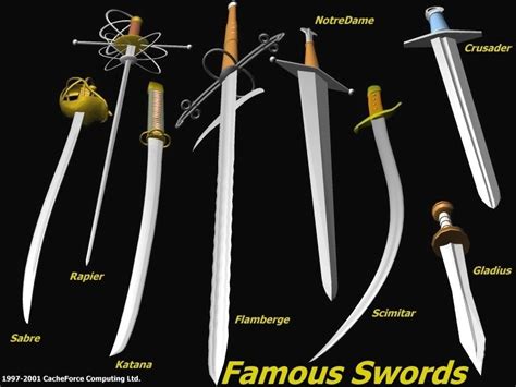 Pin By Chris Hale On Blades And Arrows Sword Types Of Swords