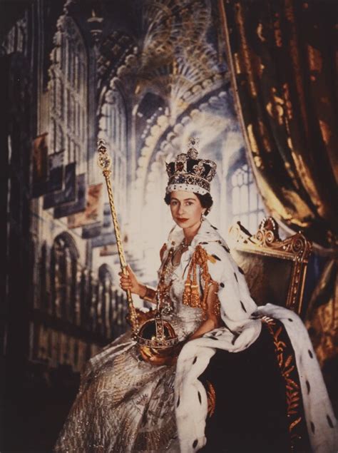 The powerful photo by getty photographer chris jackson was taken. NPG x35390; Queen Elizabeth II - Portrait - National ...