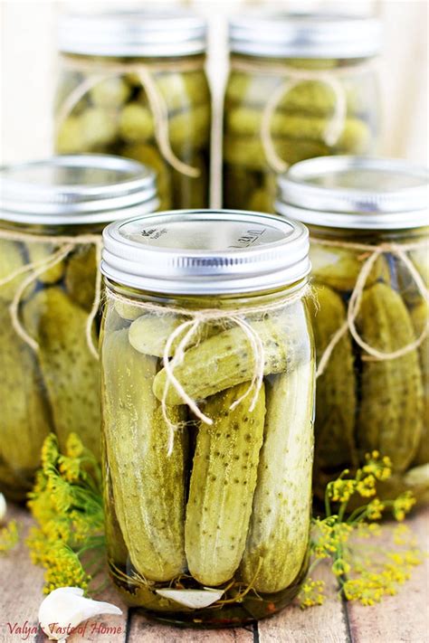 Super Easy Dill Pickles Recipe Perfect For Beginners