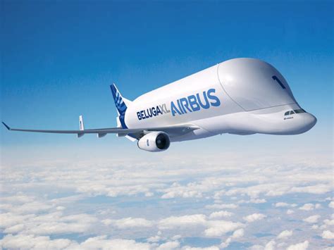 With a 60.3m wing span, the xl can carry up to 51 tons of payload or two a350 wings over a 4000km range. Airbus Beluga XL Transport Aircraft - Aerospace Technology