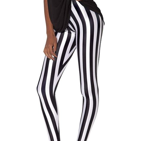 The fit you know and love pays tribute to a cult classic with beetlejuice inspired stripes and an ankle snake graphic. Black and White Stripes Beetlejuice Women's Leggings Yoga ...