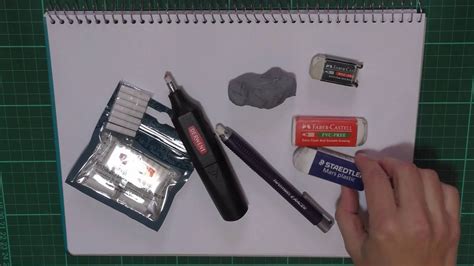 Colouring Review: Erasers! - YouTube