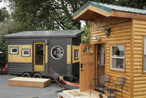 Explore The Newest Tiny House Hotel In Portland Oregon
