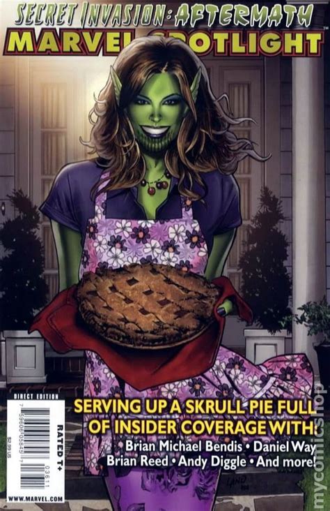 A description of tropes appearing in secret invasion. Marvel Spotlight Secret Invasion Aftermath (2008) comic books
