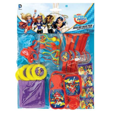 Dc Super Hero Girls Party Bag Filler Favours