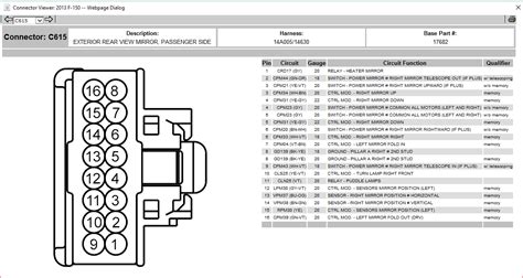Wiring Diagrams For Turn Signals In Mirrors Ford F150 Forum