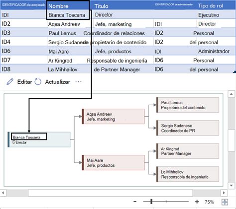 Plantilla Excel De Organigrama