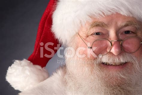 Pictures Of Real Santa Claus Stock Photos