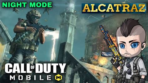 Call Of Duty Mobile Season 11 New Alcatraz Map Night Mode Full