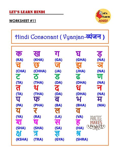 Hindi Consonants Worksheet Hindi Varnamala Hindi Alphabets An Hindi Porn Sex Picture
