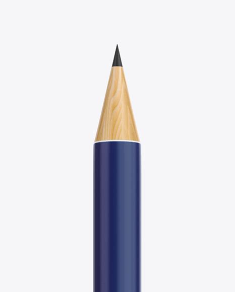 Great for making quick mockups. Round Pencil W/ Eraser Mockup - Top View in Stationery ...