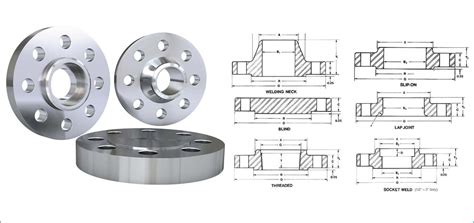 Forged Flanges Ss Forged Flanges Stainless Steel Forged Flange