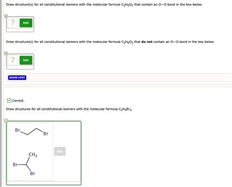 solved draw structure s for all constitutional isomers with the molecular formula czh6oz that