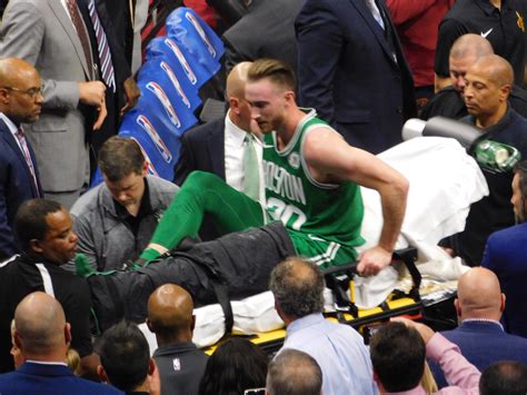 Gordon Hayward Suffers Gruesome Ankle Injury During First Quarter