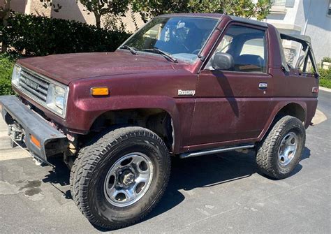 For Sale Does This Daihatsu Rocky Have You Dreaming Of Dusty Trails