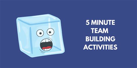 Super Fun Minute Team Building Activities Tested