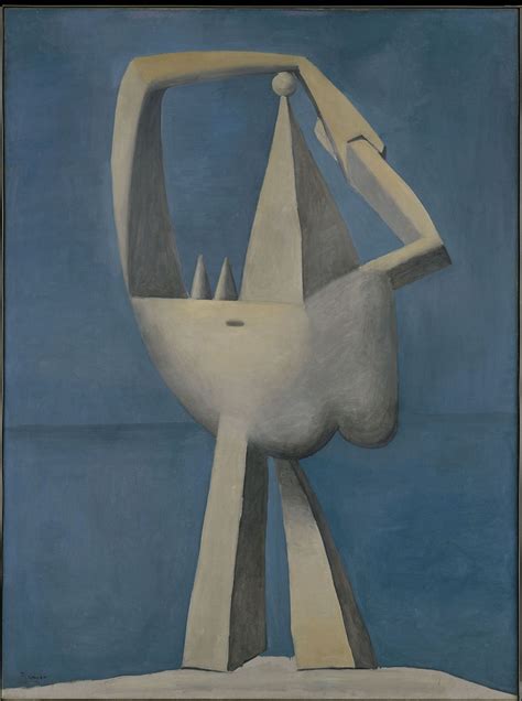 Picasso Nude Standing By The Sea 1929 The Metropolitan Museum Of Art