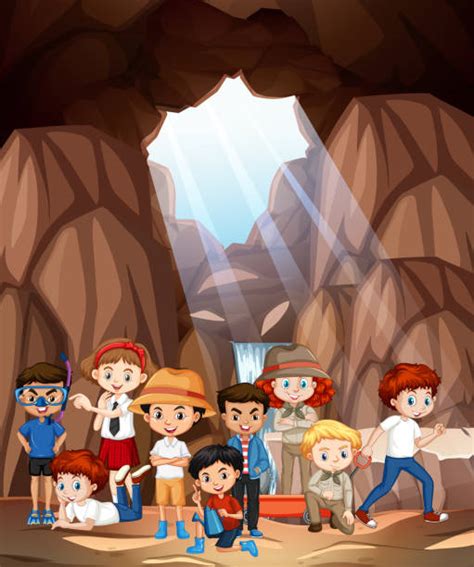 Small Cave Illustrations Royalty Free Vector Graphics And Clip Art Istock