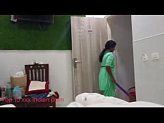 The Hot Maid Kaanta Bai Caught Red Handed And Fucked Hard In All Her