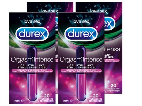 4x Durex Intense Orgasm Gel Internet S Best Online Offer Daily