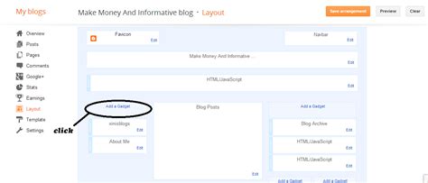 How To Add Blog Roll To Your Blogger Blog ~ Xinis Blog