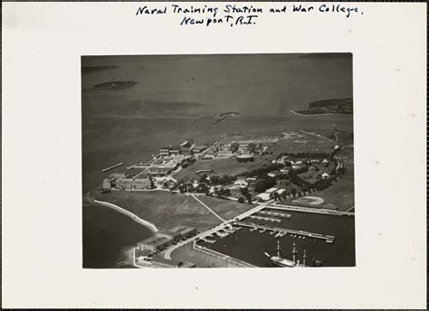 Naval Training Station And War College Digital Commonwealth